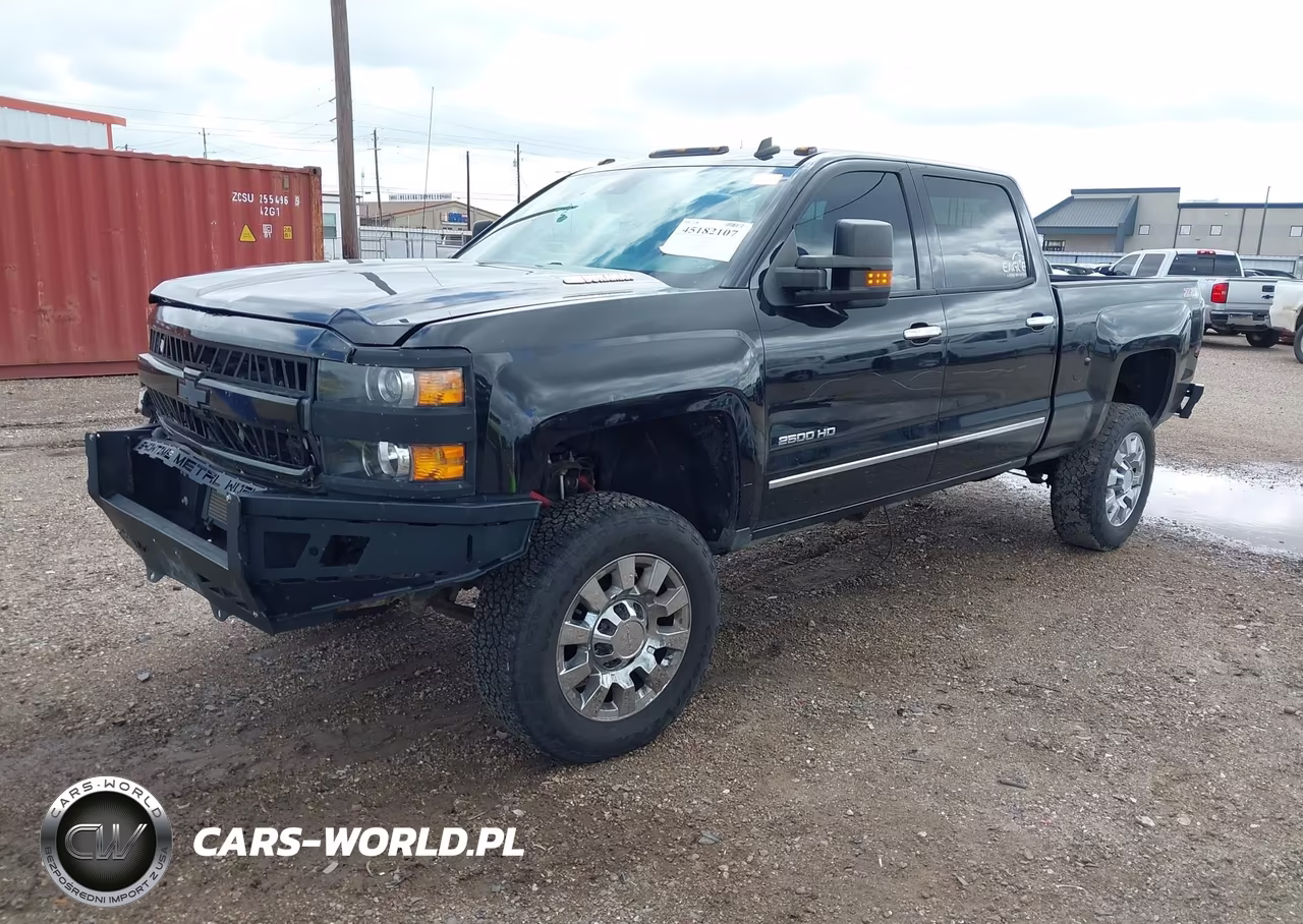 2015 Chevrolet Silverado 2500Hd Ltz VIN:1GC1KWE80FF102954 - 2