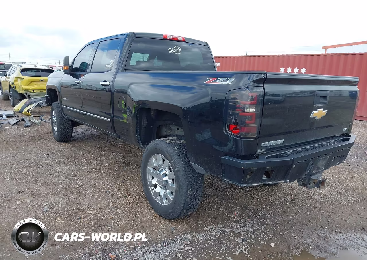 2015 Chevrolet Silverado 2500Hd Ltz VIN:1GC1KWE80FF102954 - 3