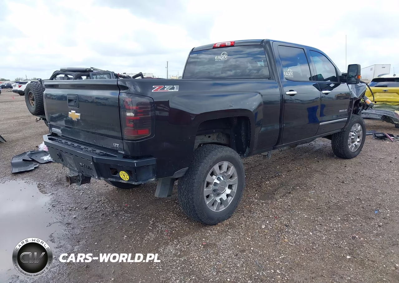 2015 Chevrolet Silverado 2500Hd Ltz VIN:1GC1KWE80FF102954 - 4