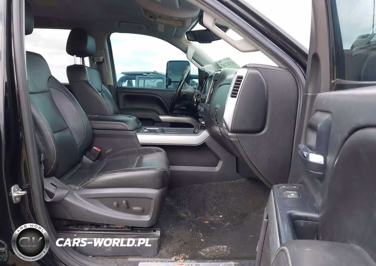 2015 Chevrolet Silverado 2500Hd Ltz VIN:1GC1KWE80FF102954 - 5