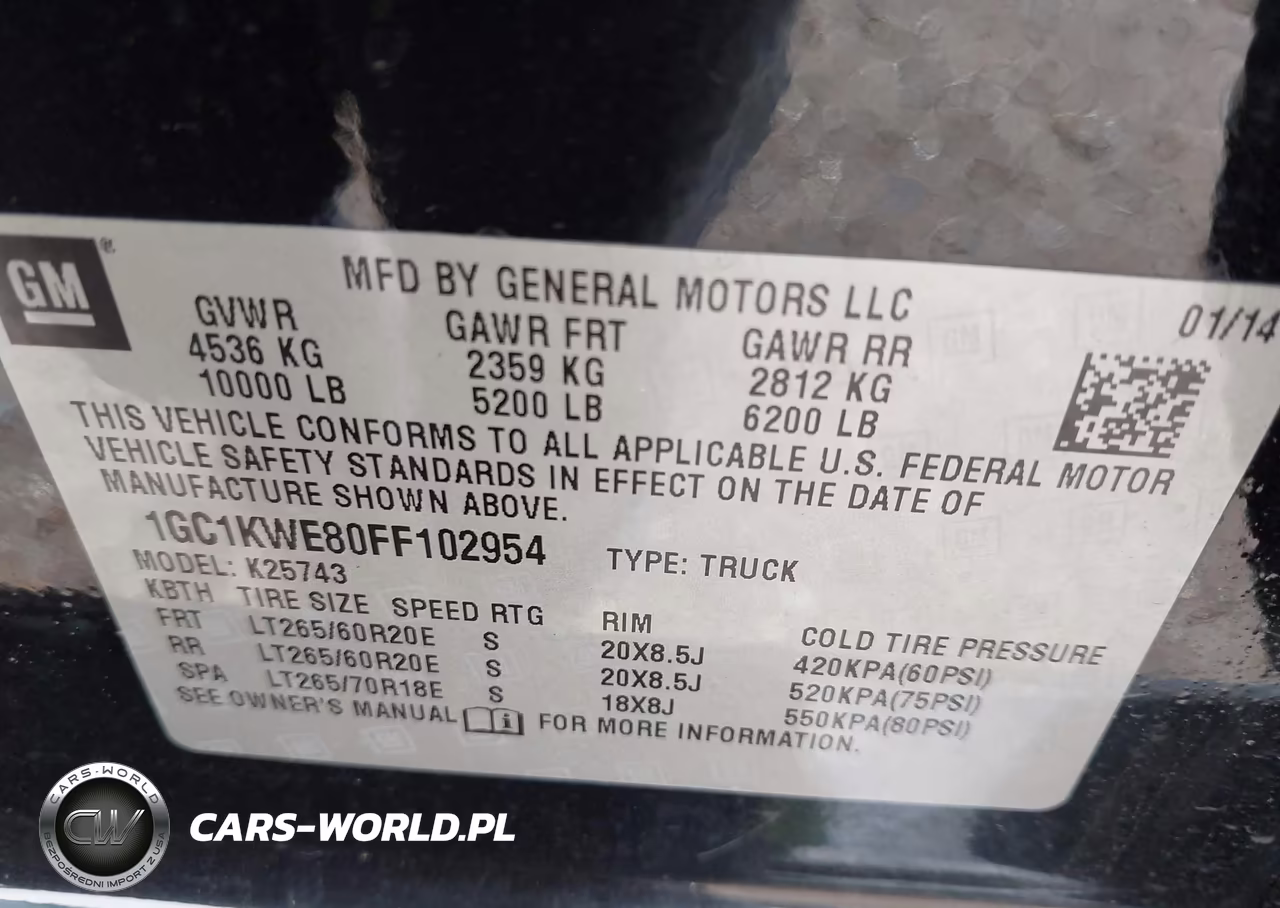 2015 Chevrolet Silverado 2500Hd Ltz VIN:1GC1KWE80FF102954 - 9
