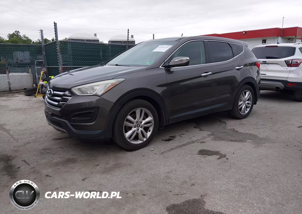 2013 Hyundai Santa Fe Sport 2.0T VIN:5XYZW3LA0DG058136 - 2