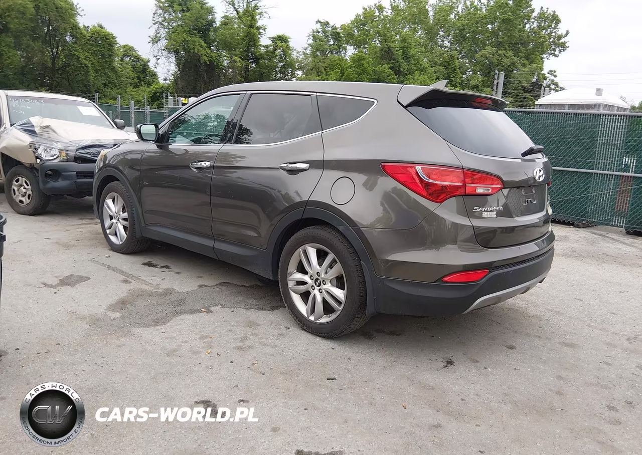 2013 Hyundai Santa Fe Sport 2.0T VIN:5XYZW3LA0DG058136 - 3