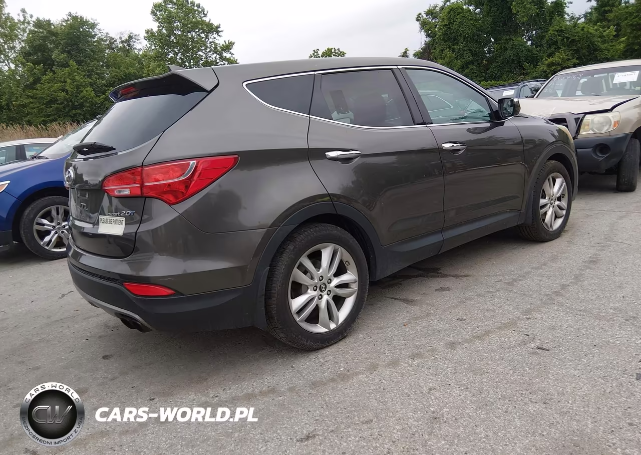 2013 Hyundai Santa Fe Sport 2.0T VIN:5XYZW3LA0DG058136 - 4