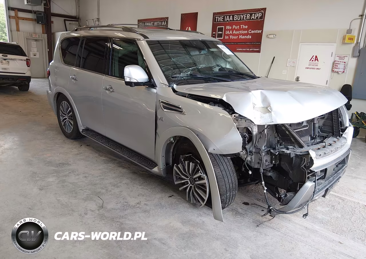 2022 Nissan Armada Sl 2Wd – zdjęcie 1 z 17
