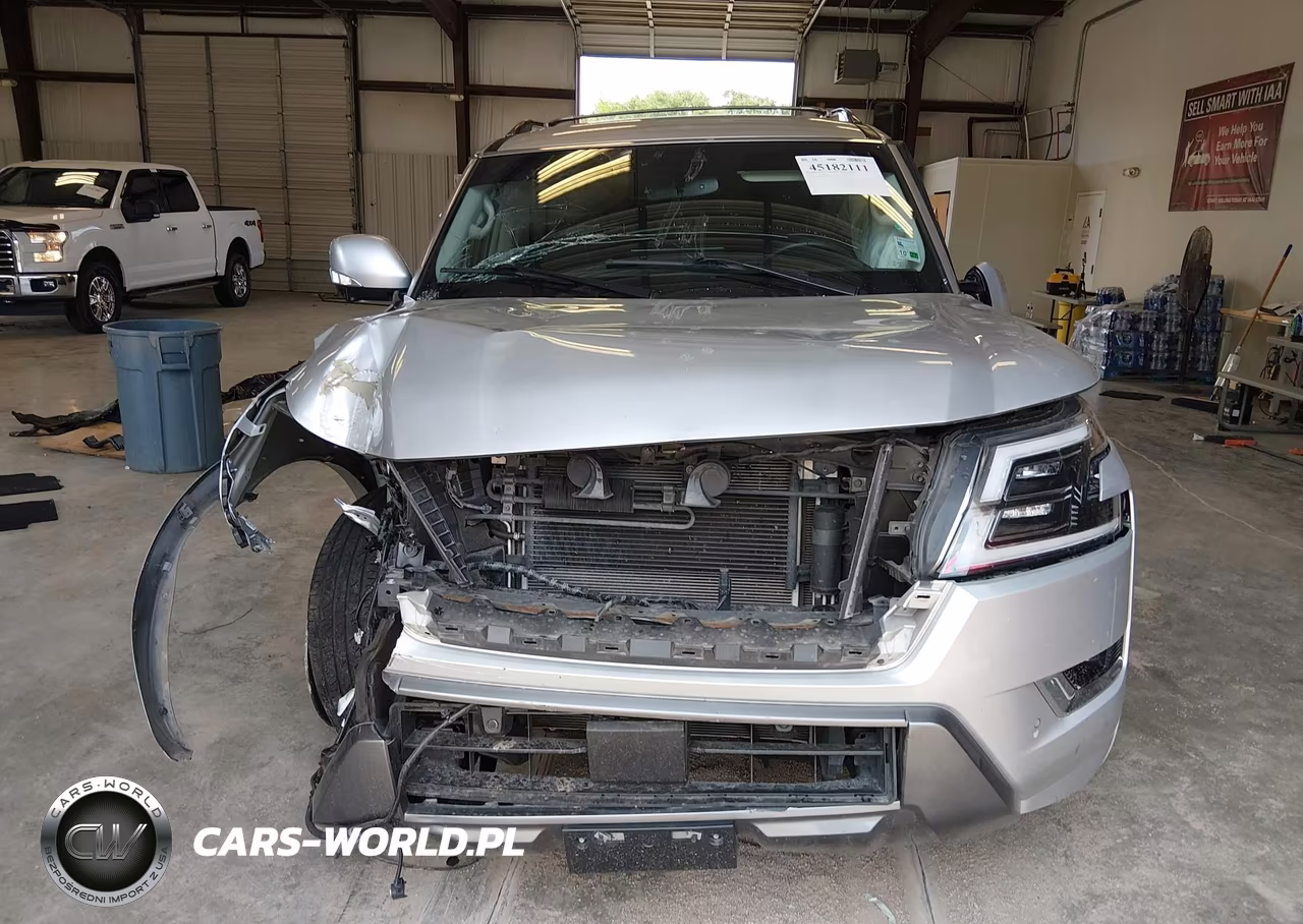 2022 Nissan Armada Sl 2Wd VIN:JN8AY2BC4N9162673 - 13