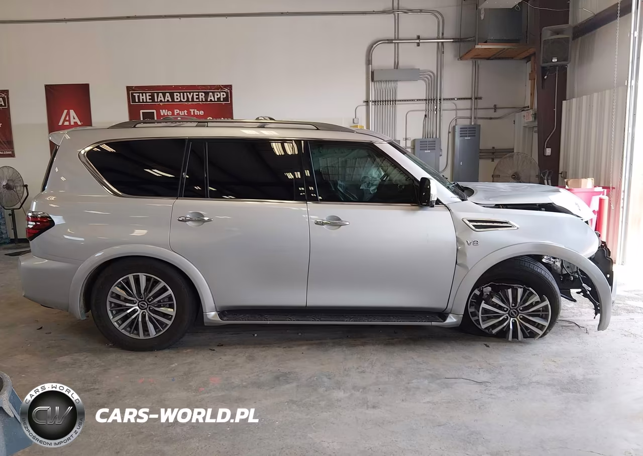 2022 Nissan Armada Sl 2Wd VIN:JN8AY2BC4N9162673 - 14