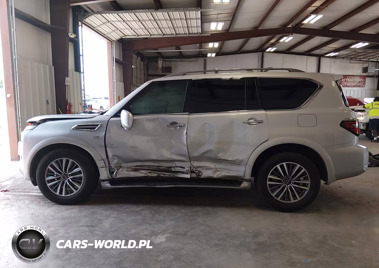 2022 Nissan Armada Sl 2Wd VIN:JN8AY2BC4N9162673 - 15
