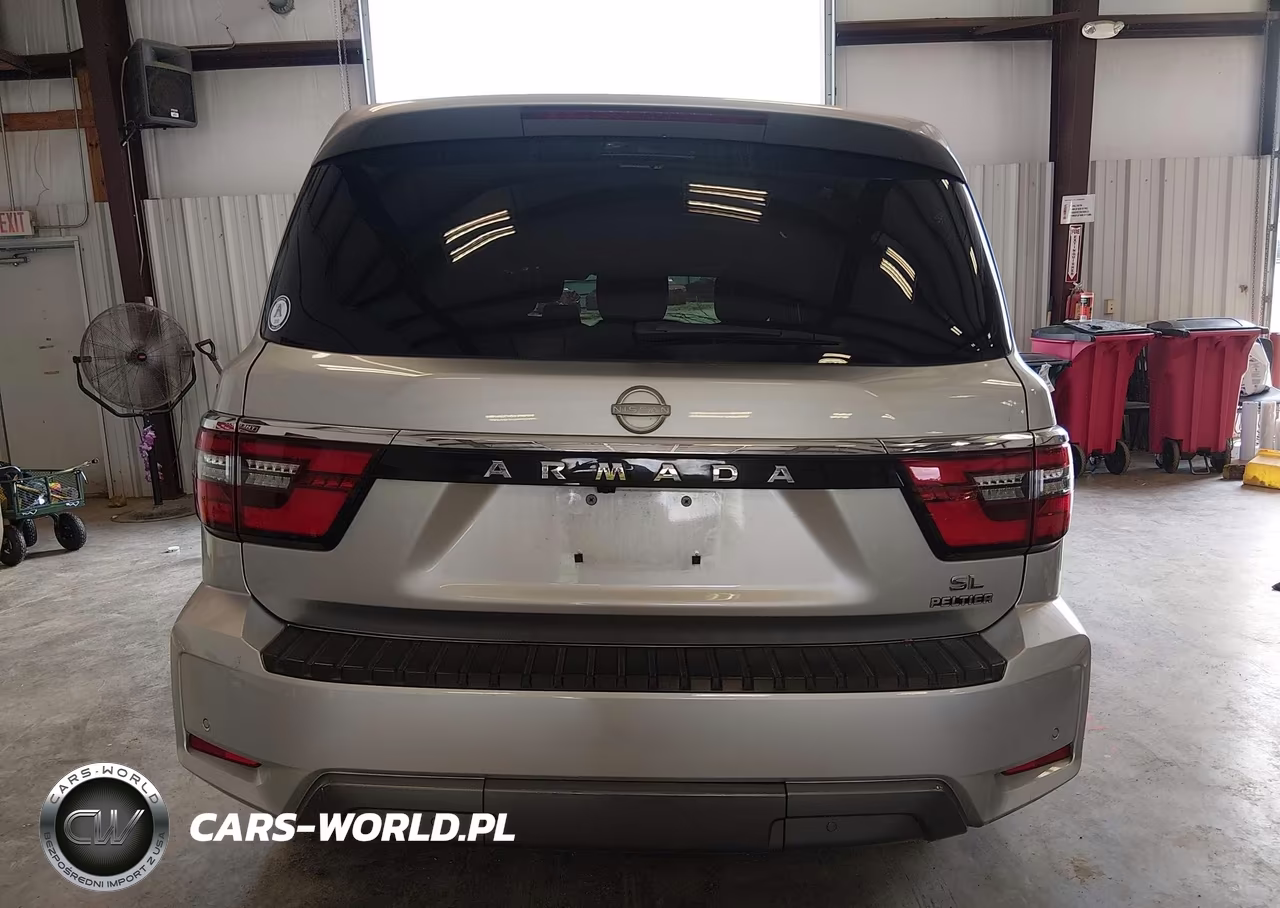 2022 Nissan Armada Sl 2Wd VIN:JN8AY2BC4N9162673 - 17