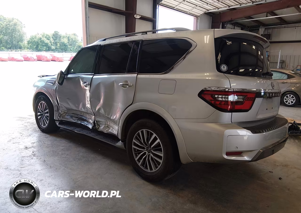 2022 Nissan Armada Sl 2Wd VIN:JN8AY2BC4N9162673 - 3