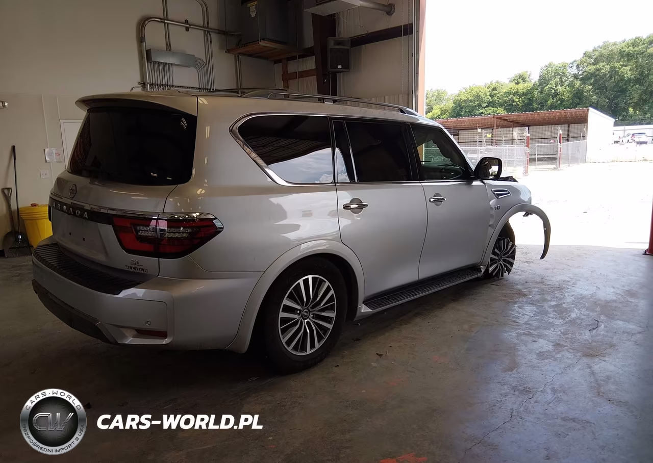 2022 Nissan Armada Sl 2Wd VIN:JN8AY2BC4N9162673 - 4