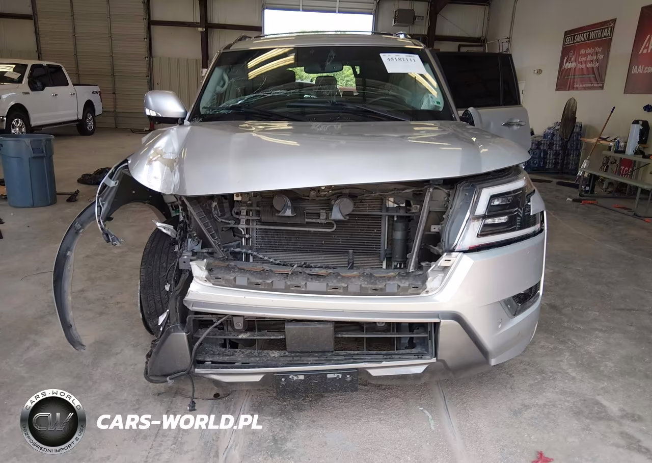 2022 Nissan Armada Sl 2Wd VIN:JN8AY2BC4N9162673 - 6