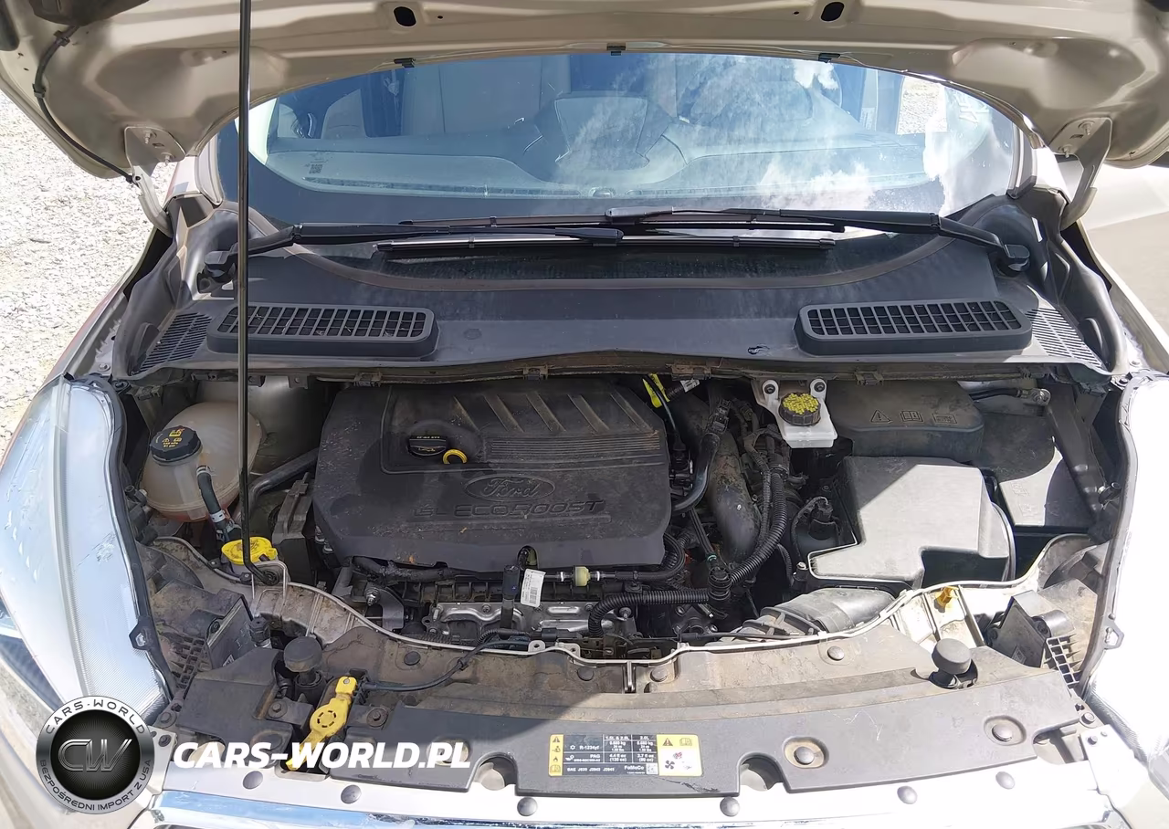 2017 Ford Escape Se VIN:1FMCU0GD0HUD04620 - 10