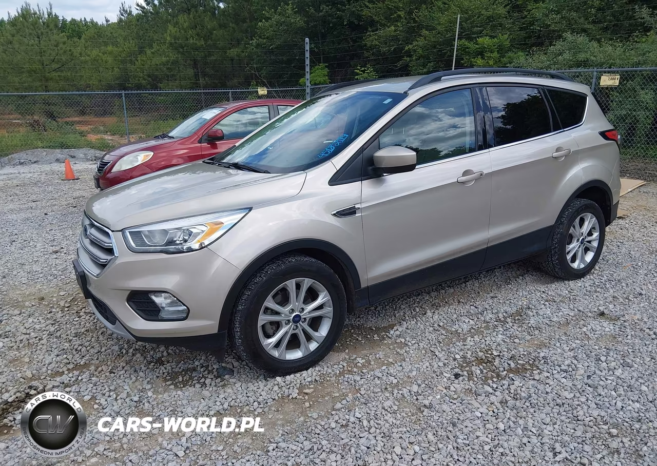 2017 Ford Escape Se VIN:1FMCU0GD0HUD04620 - 2