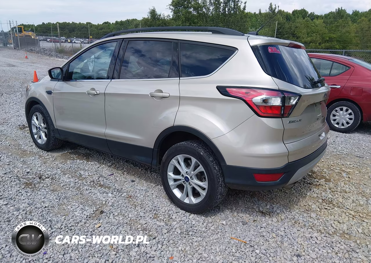 2017 Ford Escape Se VIN:1FMCU0GD0HUD04620 - 3
