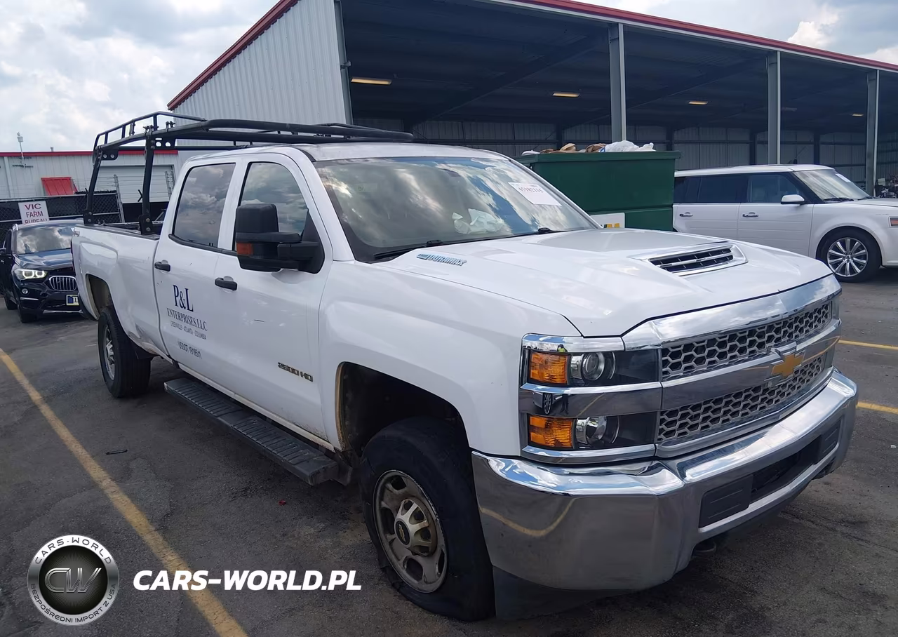 2019 Chevrolet Silverado 2500Hd Wt – zdjęcie 1 z 18
