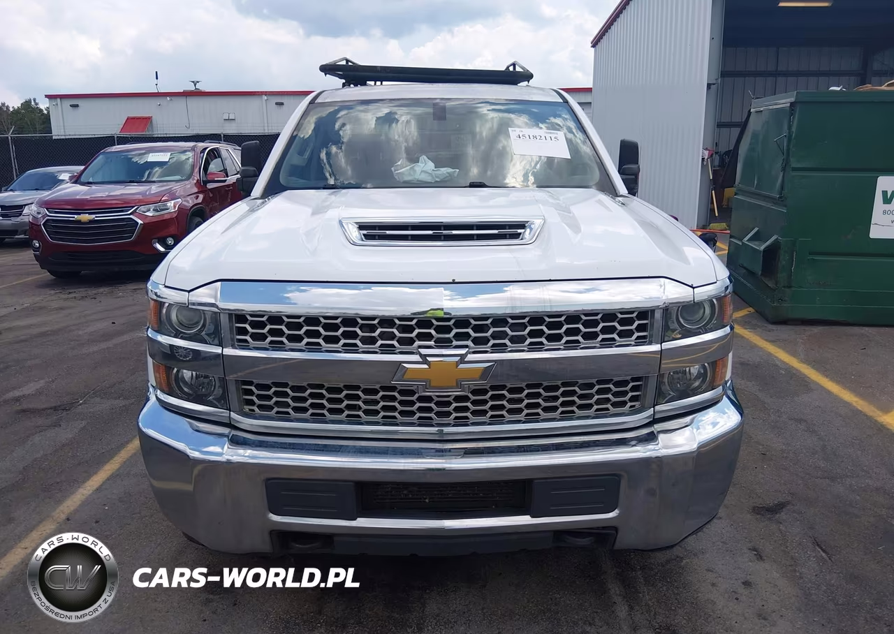2019 Chevrolet Silverado 2500Hd Wt VIN:1GC1KREY6KF135324 - 12