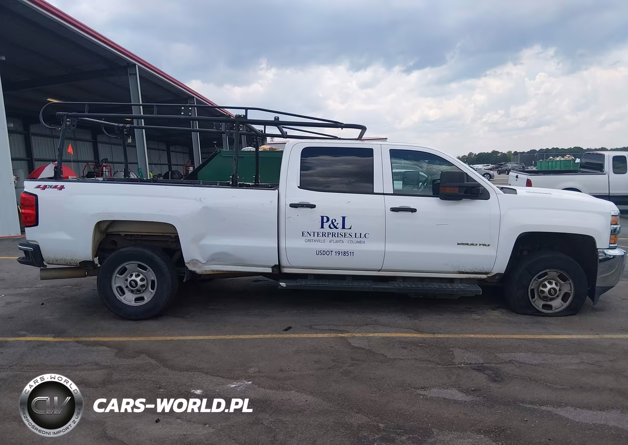 2019 Chevrolet Silverado 2500Hd Wt VIN:1GC1KREY6KF135324 - 13
