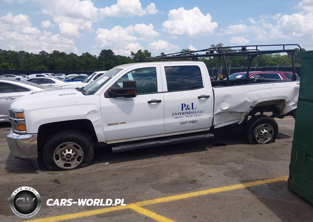 2019 Chevrolet Silverado 2500Hd Wt VIN:1GC1KREY6KF135324 - 14