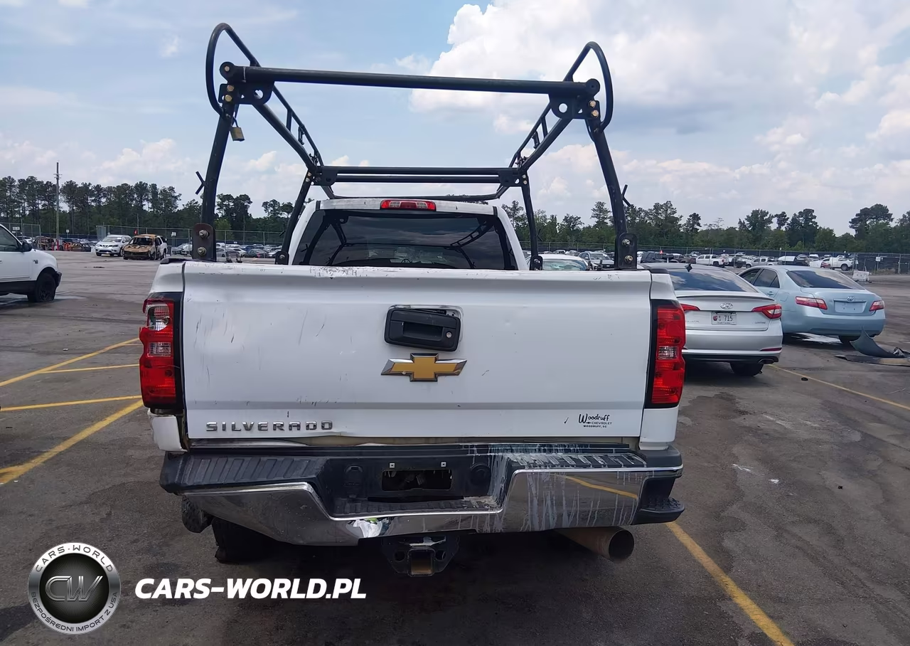 2019 Chevrolet Silverado 2500Hd Wt VIN:1GC1KREY6KF135324 - 16
