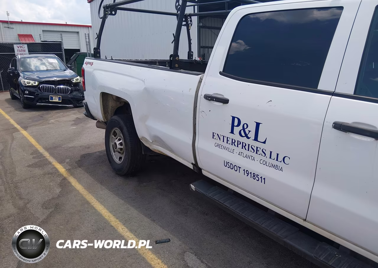 2019 Chevrolet Silverado 2500Hd Wt VIN:1GC1KREY6KF135324 - 17
