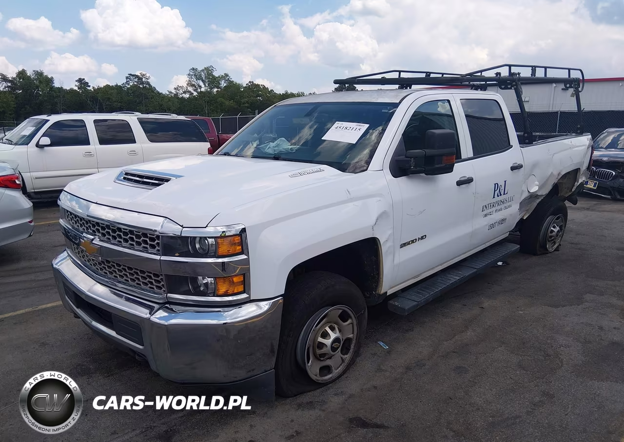 2019 Chevrolet Silverado 2500Hd Wt VIN:1GC1KREY6KF135324 - 2