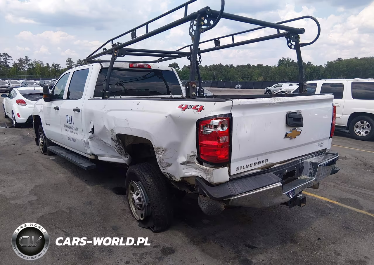 2019 Chevrolet Silverado 2500Hd Wt VIN:1GC1KREY6KF135324 - 3