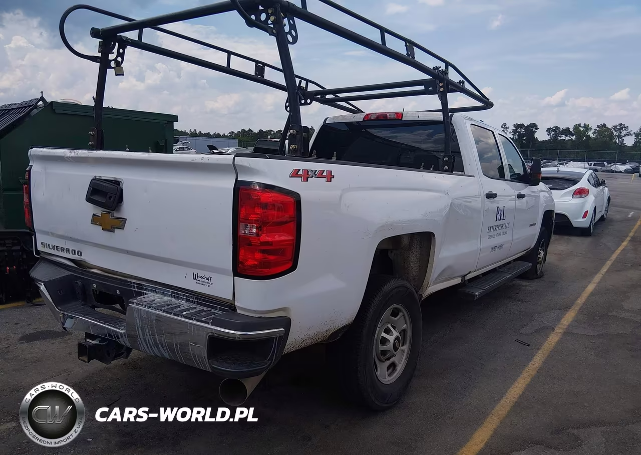 2019 Chevrolet Silverado 2500Hd Wt VIN:1GC1KREY6KF135324 - 4