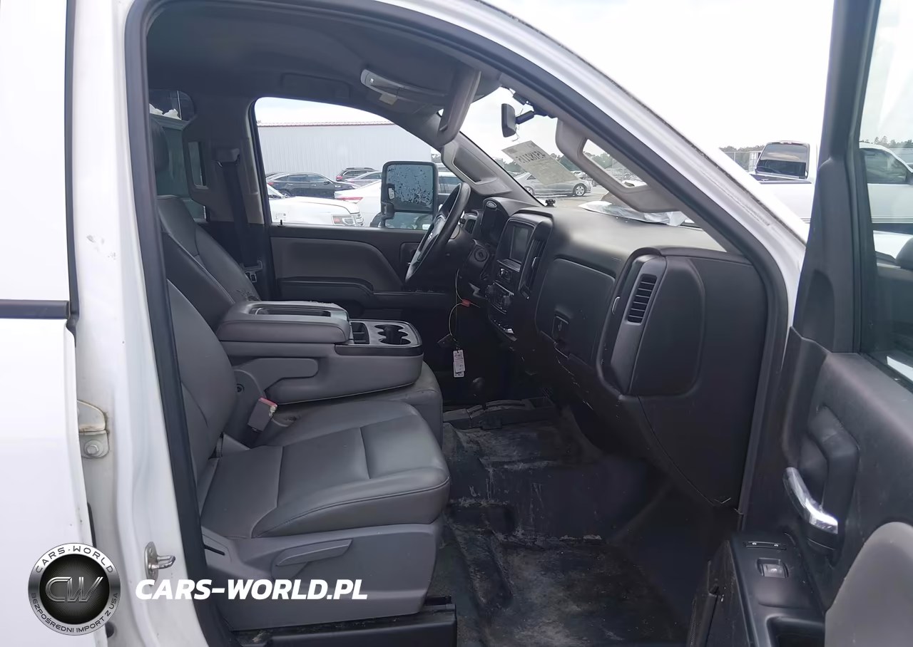 2019 Chevrolet Silverado 2500Hd Wt VIN:1GC1KREY6KF135324 - 5