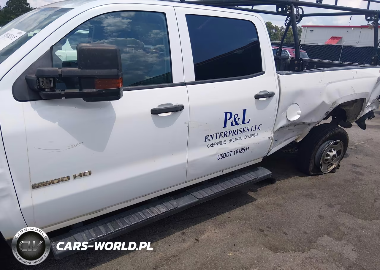 2019 Chevrolet Silverado 2500Hd Wt VIN:1GC1KREY6KF135324 - 6