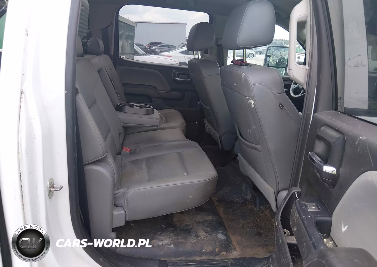 2019 Chevrolet Silverado 2500Hd Wt VIN:1GC1KREY6KF135324 - 8