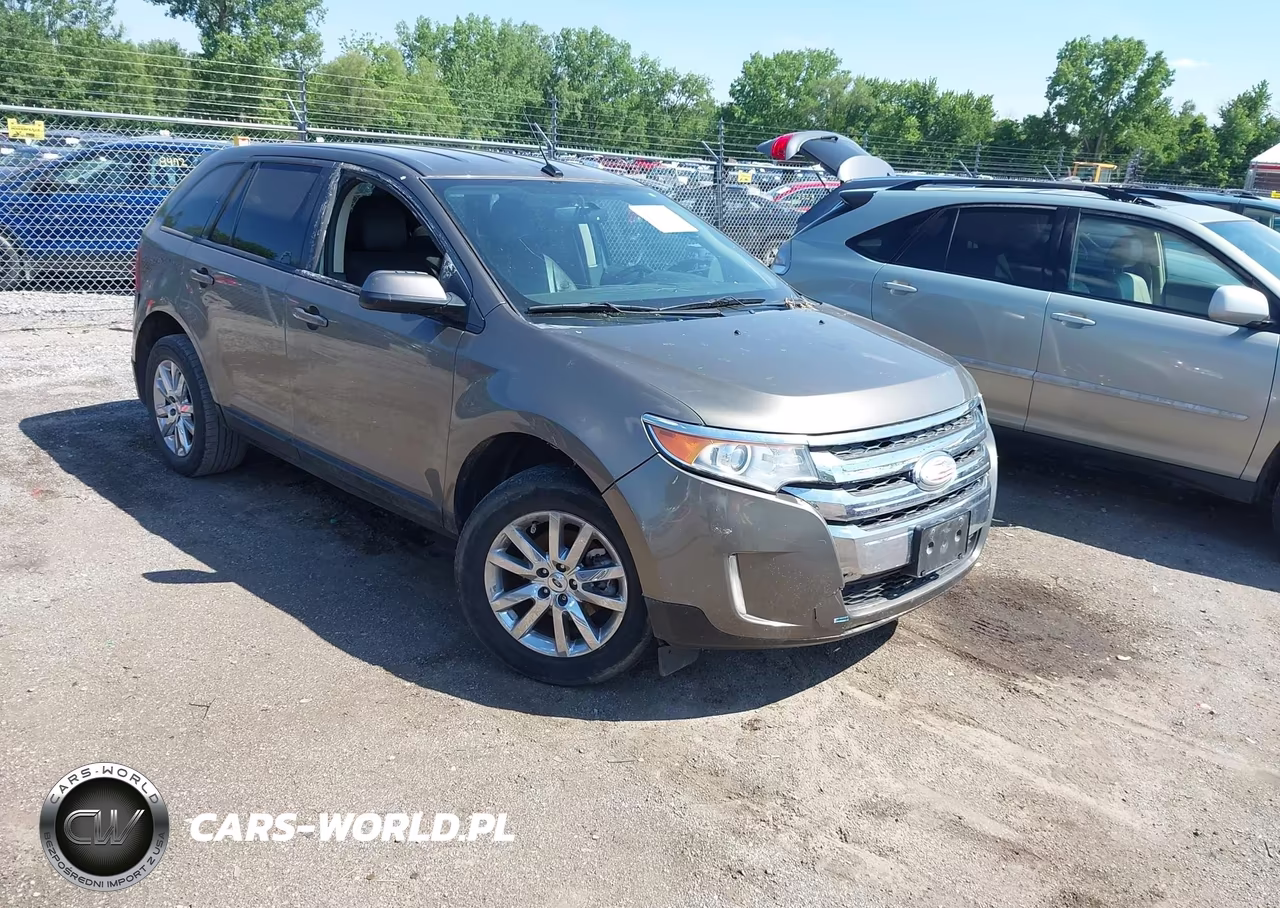 2013 Ford Edge Sel – zdjęcie 1 z 14