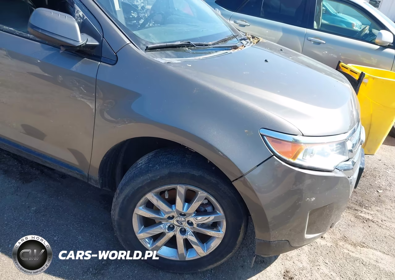 2013 Ford Edge Sel VIN:2FMDK3JC9DBB29067 - 12