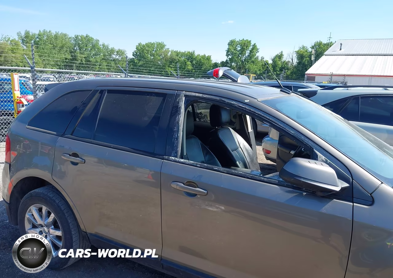 2013 Ford Edge Sel VIN:2FMDK3JC9DBB29067 - 14