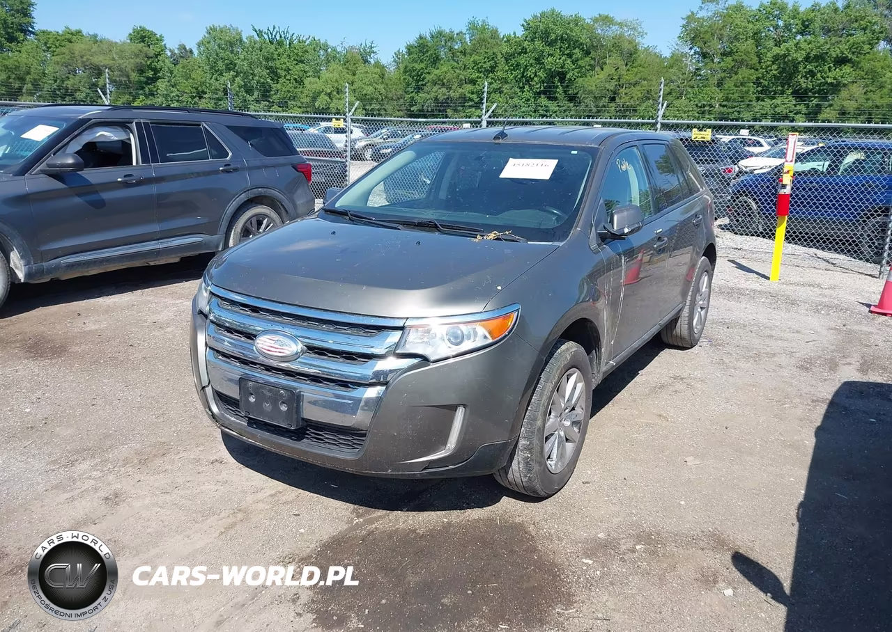 2013 Ford Edge Sel VIN:2FMDK3JC9DBB29067 - 2