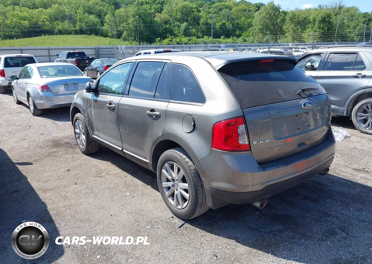 2013 Ford Edge Sel VIN:2FMDK3JC9DBB29067 - 3