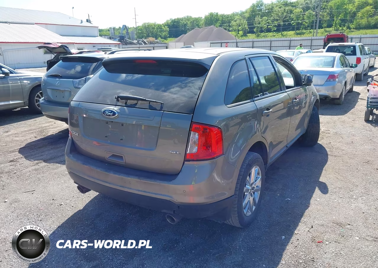 2013 Ford Edge Sel VIN:2FMDK3JC9DBB29067 - 4
