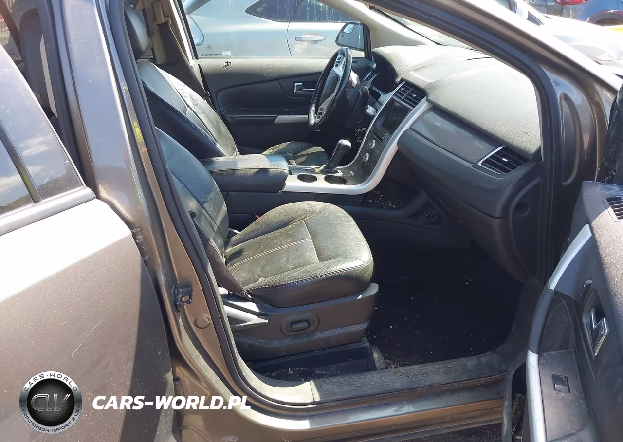 2013 Ford Edge Sel VIN:2FMDK3JC9DBB29067 - 5