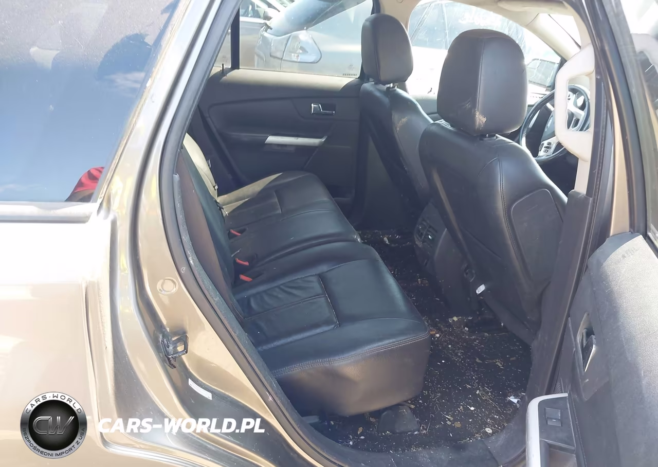 2013 Ford Edge Sel VIN:2FMDK3JC9DBB29067 - 8