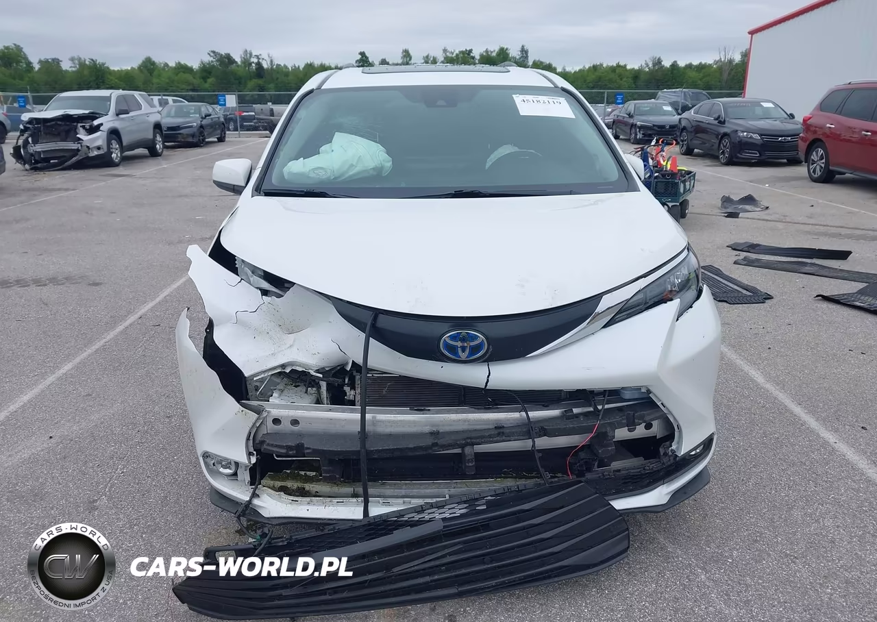 2025 Toyota Sienna Xle VIN:5TDJSKFC2SS160103 - 12