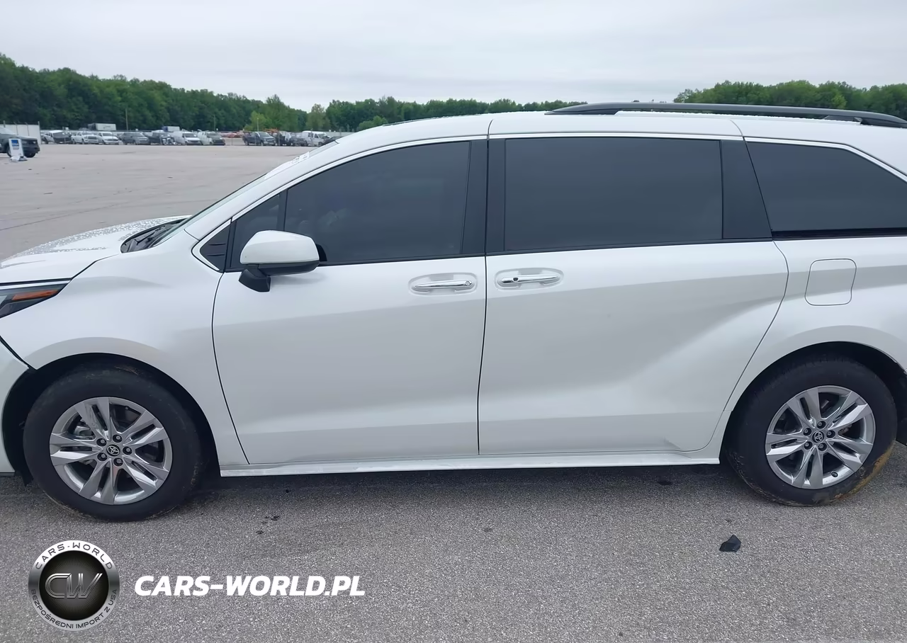 2025 Toyota Sienna Xle VIN:5TDJSKFC2SS160103 - 14
