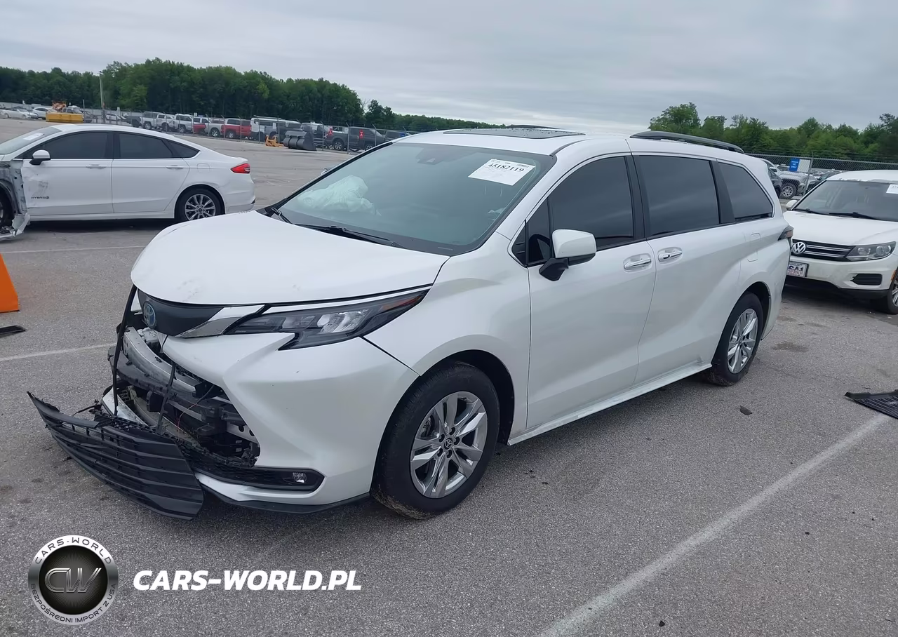 2025 Toyota Sienna Xle VIN:5TDJSKFC2SS160103 - 2