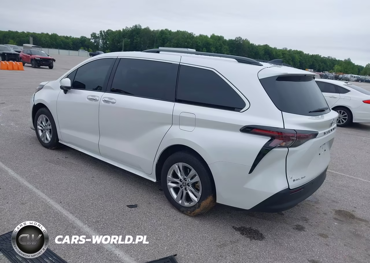 2025 Toyota Sienna Xle VIN:5TDJSKFC2SS160103 - 3
