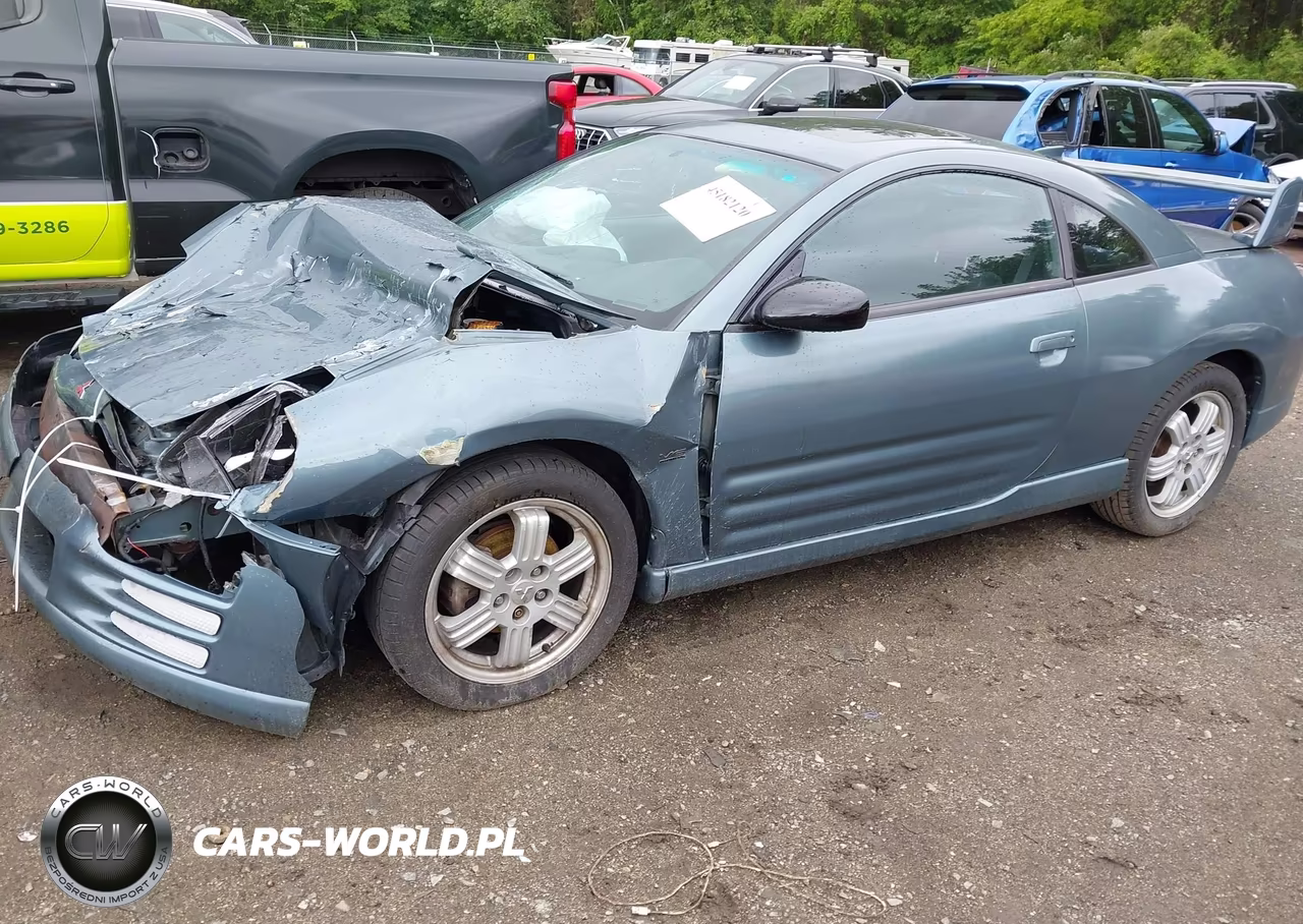 2000 Mitsubishi Eclipse Gt VIN:4A3AC84L0YE149227 - 2