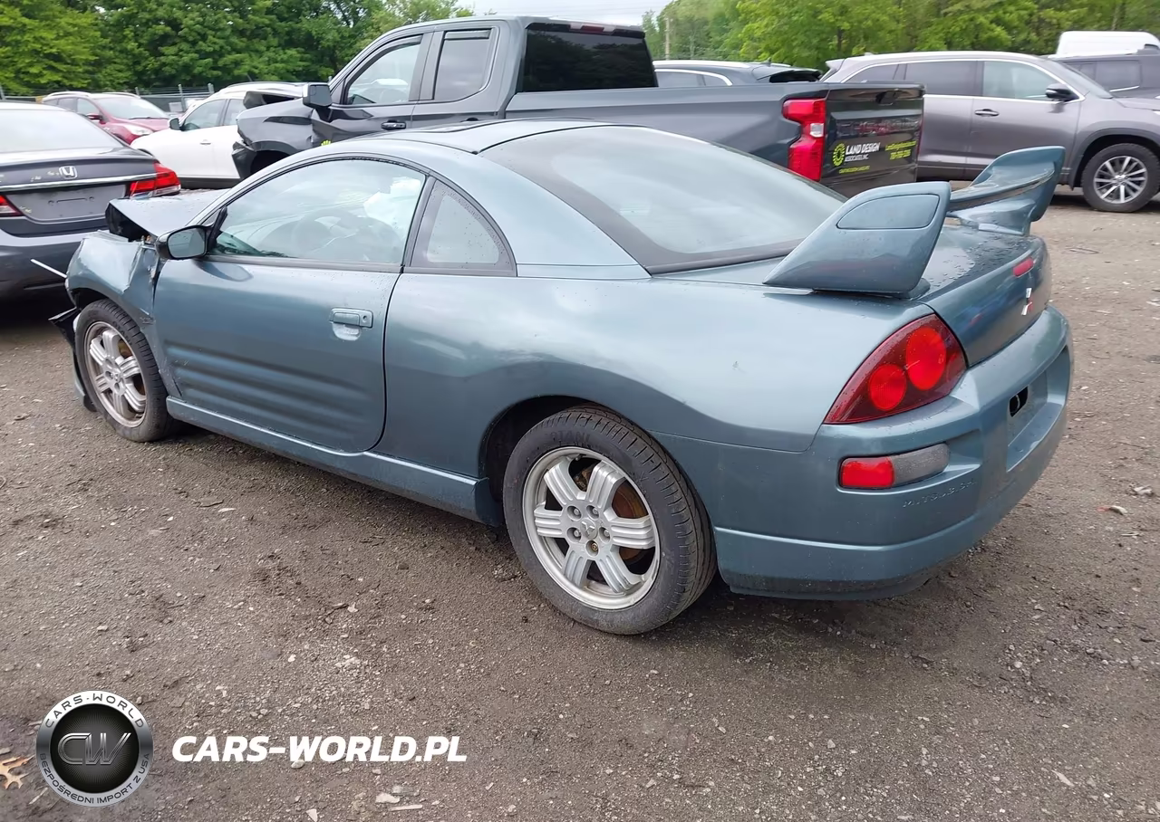 2000 Mitsubishi Eclipse Gt VIN:4A3AC84L0YE149227 - 3
