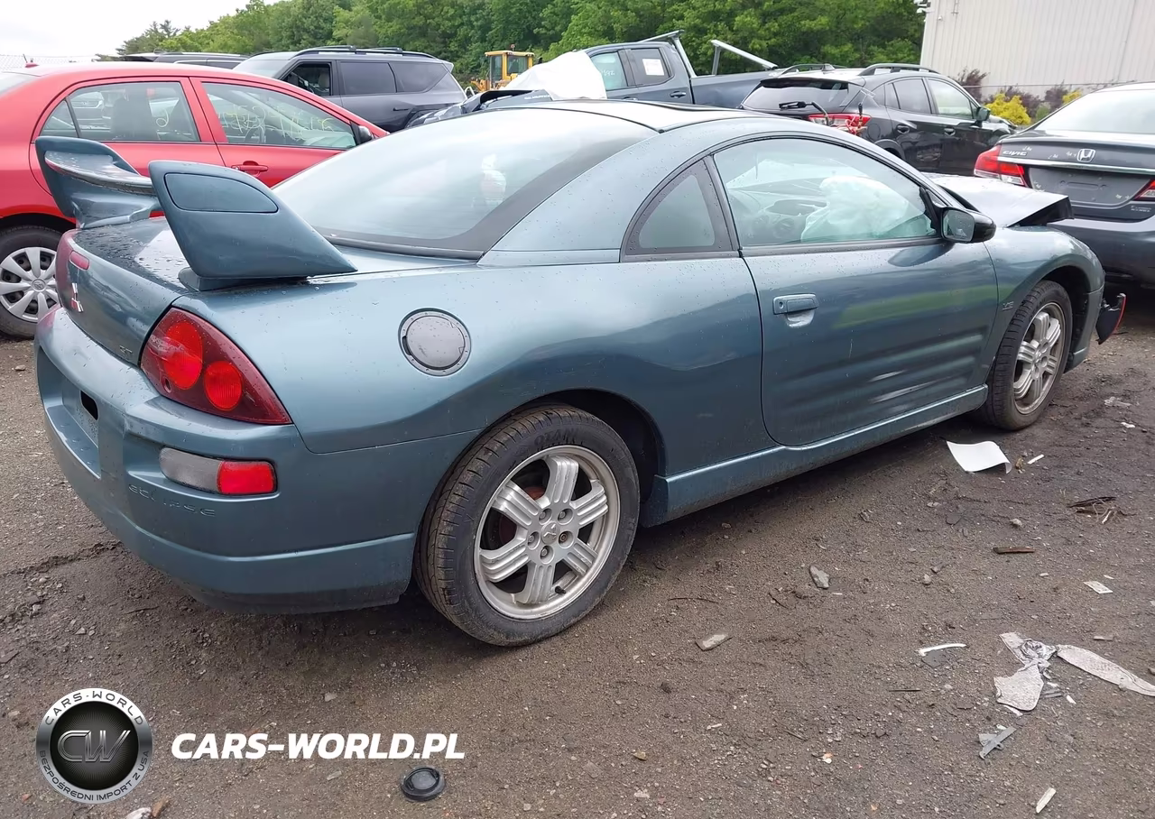 2000 Mitsubishi Eclipse Gt VIN:4A3AC84L0YE149227 - 4
