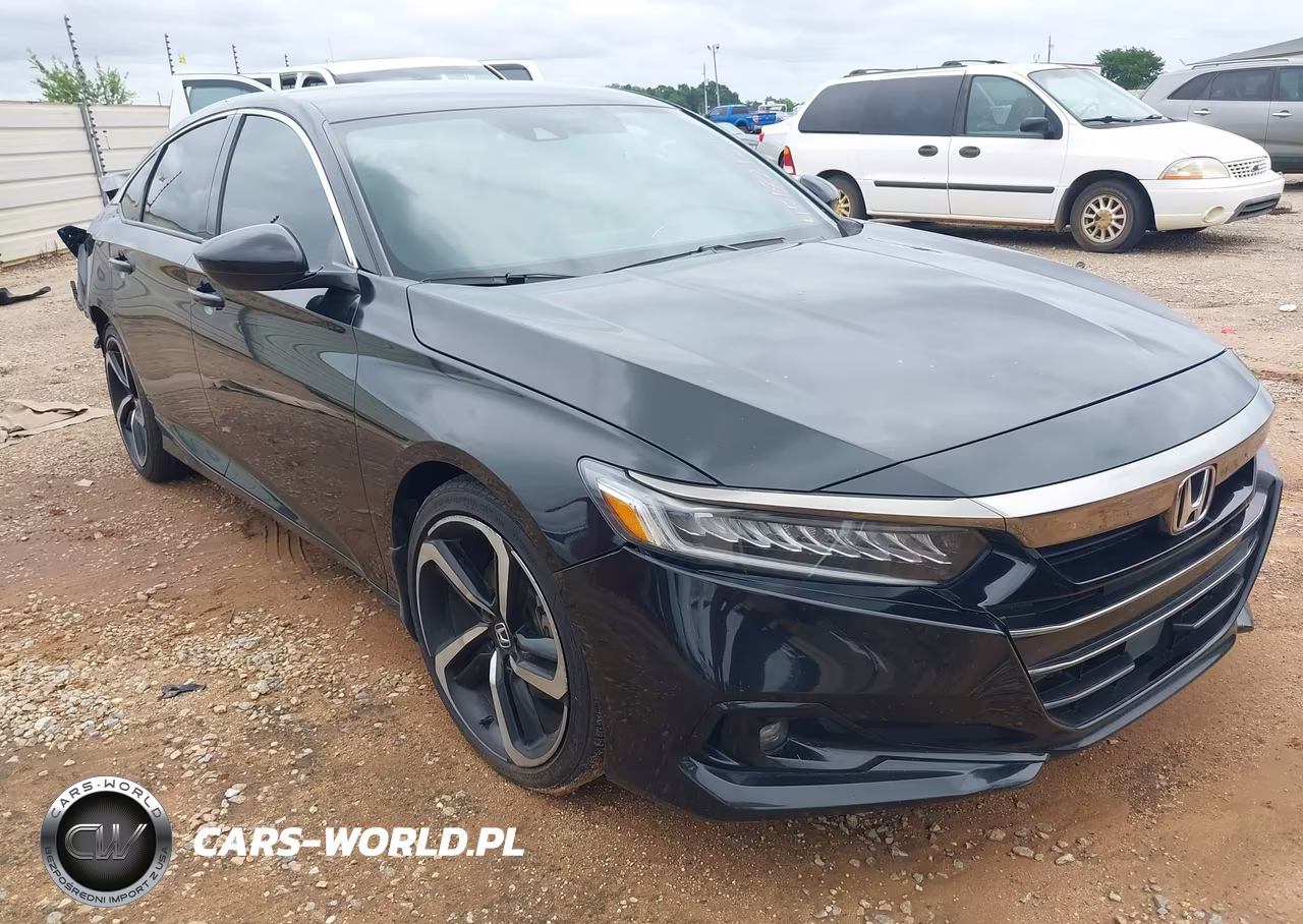 2021 Honda Accord Sport – zdjęcie 1 z 17