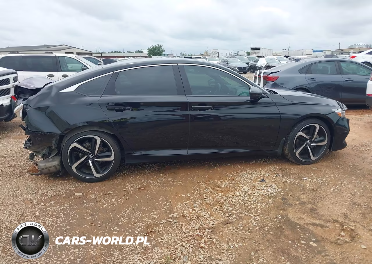 2021 Honda Accord Sport VIN:1HGCV1F39MA032937 - 14