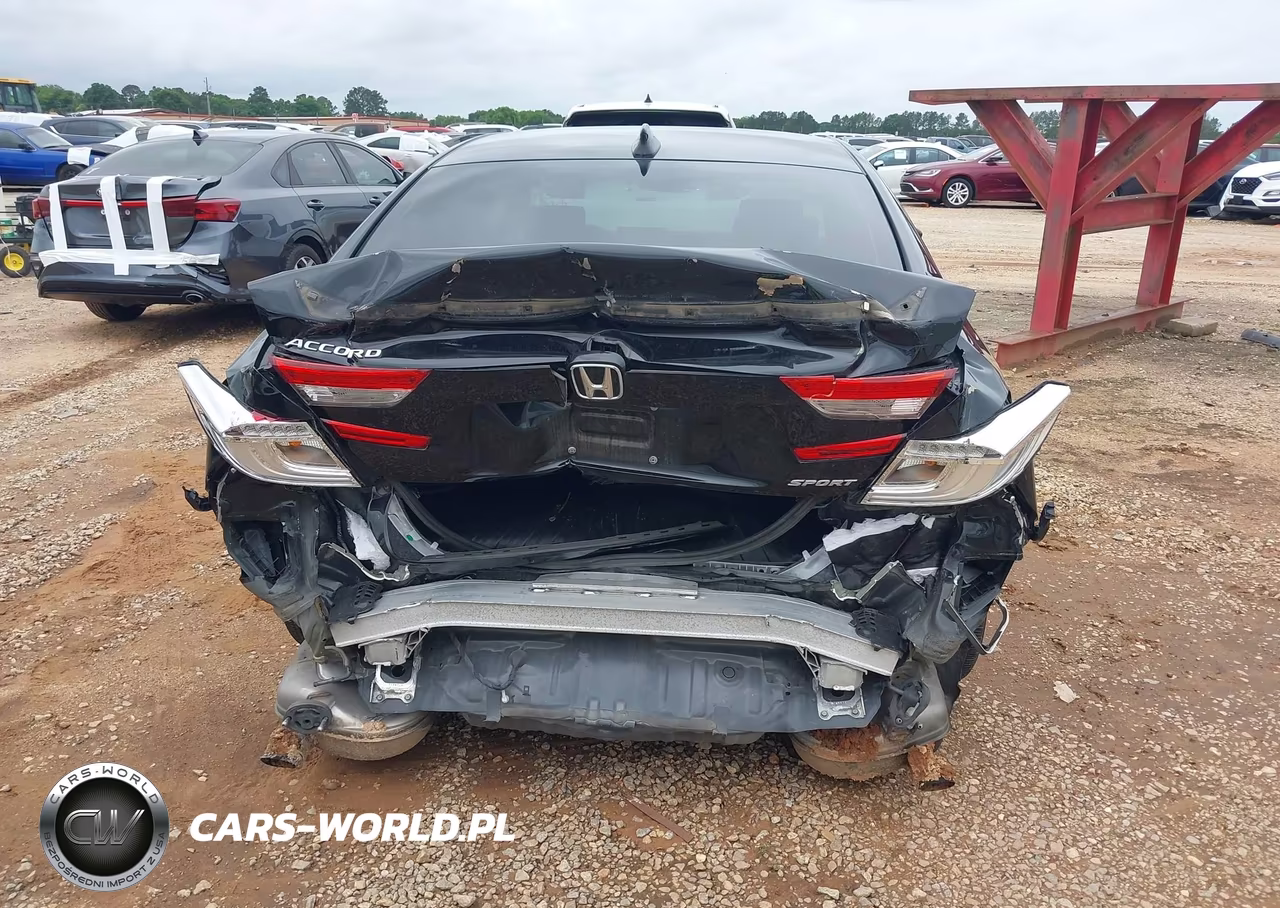2021 Honda Accord Sport VIN:1HGCV1F39MA032937 - 17