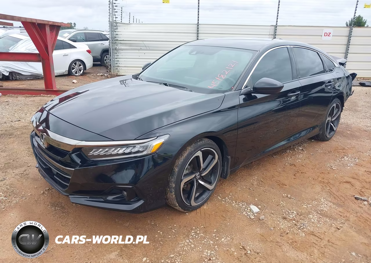 2021 Honda Accord Sport VIN:1HGCV1F39MA032937 - 2